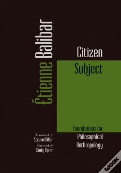 Capa do artigo Citizen Subject
