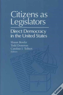 Capa do artigo Citizens As Legislators