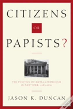 Capa do artigo Citizens Or Papists?