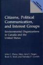 Citizens, Political Communication And Interest Groups - Preview