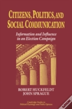 Capa do artigo Citizens, Politics And Social Communication