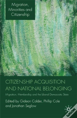 Capa do artigo Citizenship Acquisition And National Belonging