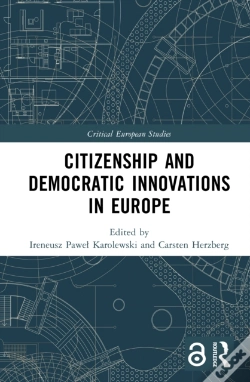 Capa do artigo Citizenship And Democratic Innovations In Europe