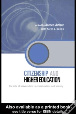 Capa do artigo Citizenship And Higher Education