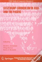Citizenship Curriculum In Asia And The Pacific