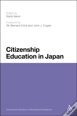 Capa do artigo Citizenship Education In Japan