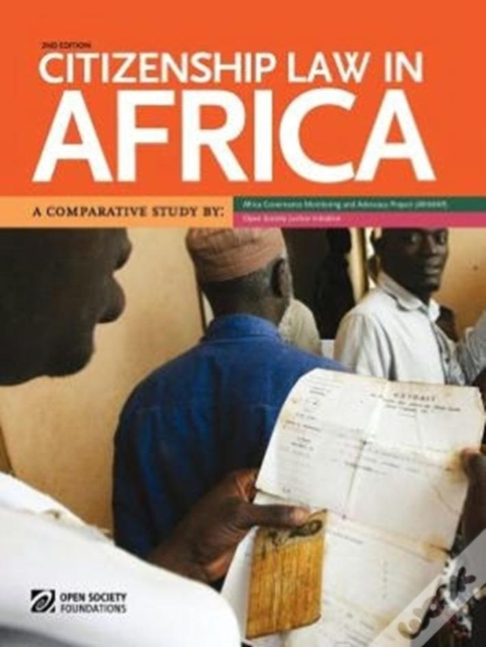 Citizenship Law In Africa. A Comparative Study