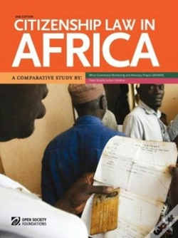 Capa do artigo Citizenship Law In Africa. A Comparative Study
