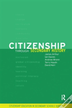 Capa do artigo Citizenship Through Secondary History