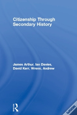 Capa do artigo Citizenship Through Secondary History