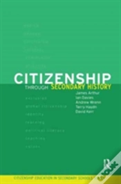 Capa do artigo Citizenship Through Secondary History