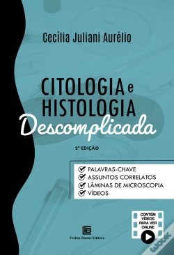 Capa do artigo Citologia E Histologia Descomplicada