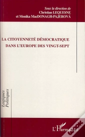 Citoyenneté Démocratique Dans L'Europe Des Vingt Sept