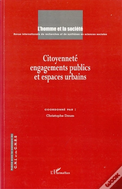 Capa do artigo Citoyenneté, Engagements Publics Et Espaces Urbains