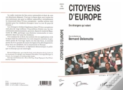 Capa do artigo Citoyens D'Europe