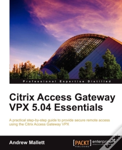 Capa do artigo Citrix Access Gateway Vpx 5.04 Essentials