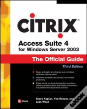 Capa do artigo Citrix Access Suite 4 For Windows Server 2003: The Official Guide, Third Edition