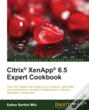 Capa do artigo Citrix Xenapp 6.5 Expert Cookbook
