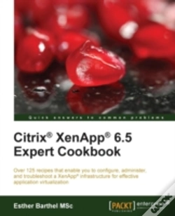 Capa do artigo Citrix Xenapp 6.5 Expert Cookbook