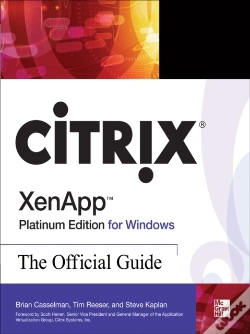 Capa do artigo Citrix Xenapp Platinum Edition For Windows: The Official Guide
