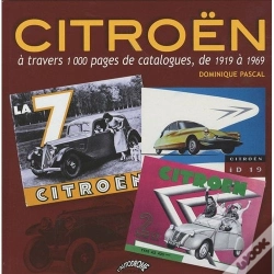 Capa do artigo Citroën À Travers 1000 Pages De Catalogues, De 1919 À 1969