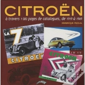 Capa do artigo Citroën À Travers 1000 Pages De Catalogues, De 1919 À 1969