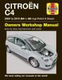 Citroen C4 Owners Workshop Manual - Preview