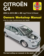 Capa do artigo Citroen C4 Owners Workshop Manual