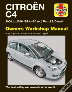 Capa do artigo Citroen C4 Owners Workshop Manual