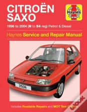 Capa do artigo Citroen Saxo Petrol & Diesel (96 - 04) Haynes Repair Manual