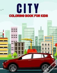 City Coloring Book For Kids