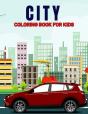 City Coloring Book For Kids - Preview