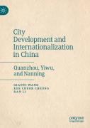City Development And Internationalization In China