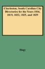 City Directories For 1816-1829 - Preview