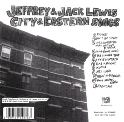 Capa do artigo City & Eastern Songs - CD