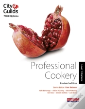 Capa do artigo City & Guilds 7100 Diploma In Professional Cookery Level 1 Candidate Handbook, Revised Edition