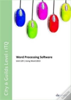 Capa do artigo City & Guilds Level 1 Itq - Unit 129 - Word Processing Software Using Microsoft Word 2013