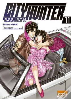 Capa do artigo City Hunter Rebirth T11
