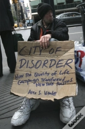 Capa do artigo City Of Disorder