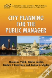 Capa do artigo City Planning For The Public Manager