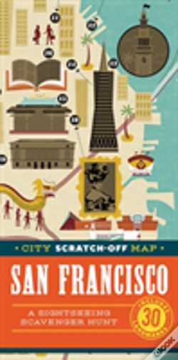 Capa do artigo City Scratch-Off Map: San Francisco