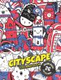 Cityscape Coloring Book - Preview