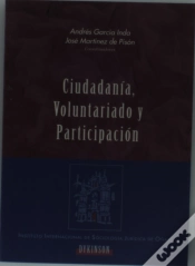 Capa do artigo Ciudadanía, Voluntariado Y Participación