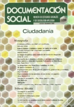 Capa do artigo Ciudadanía