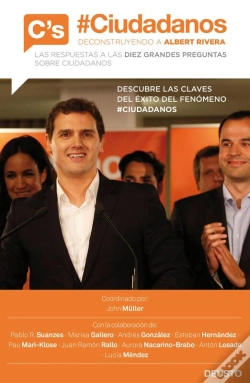 Capa do artigo #Ciudadanos. Deconstruyendo A Albert Rivera