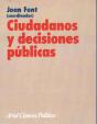 Ciudadanos Y Decisiones Públicas - Preview