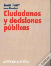 Capa do artigo Ciudadanos Y Decisiones Públicas