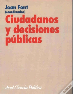 Capa do artigo Ciudadanos Y Decisiones Públicas
