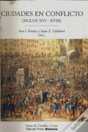 Capa do artigo Ciudades En Conflicto (Siglos Xvi-Xviii)