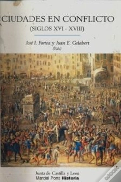 Capa do artigo Ciudades En Conflicto (Siglos Xvi-Xviii)
